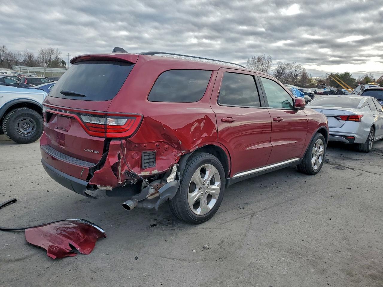2015 DODGE DURANGO LIMITED photo 5