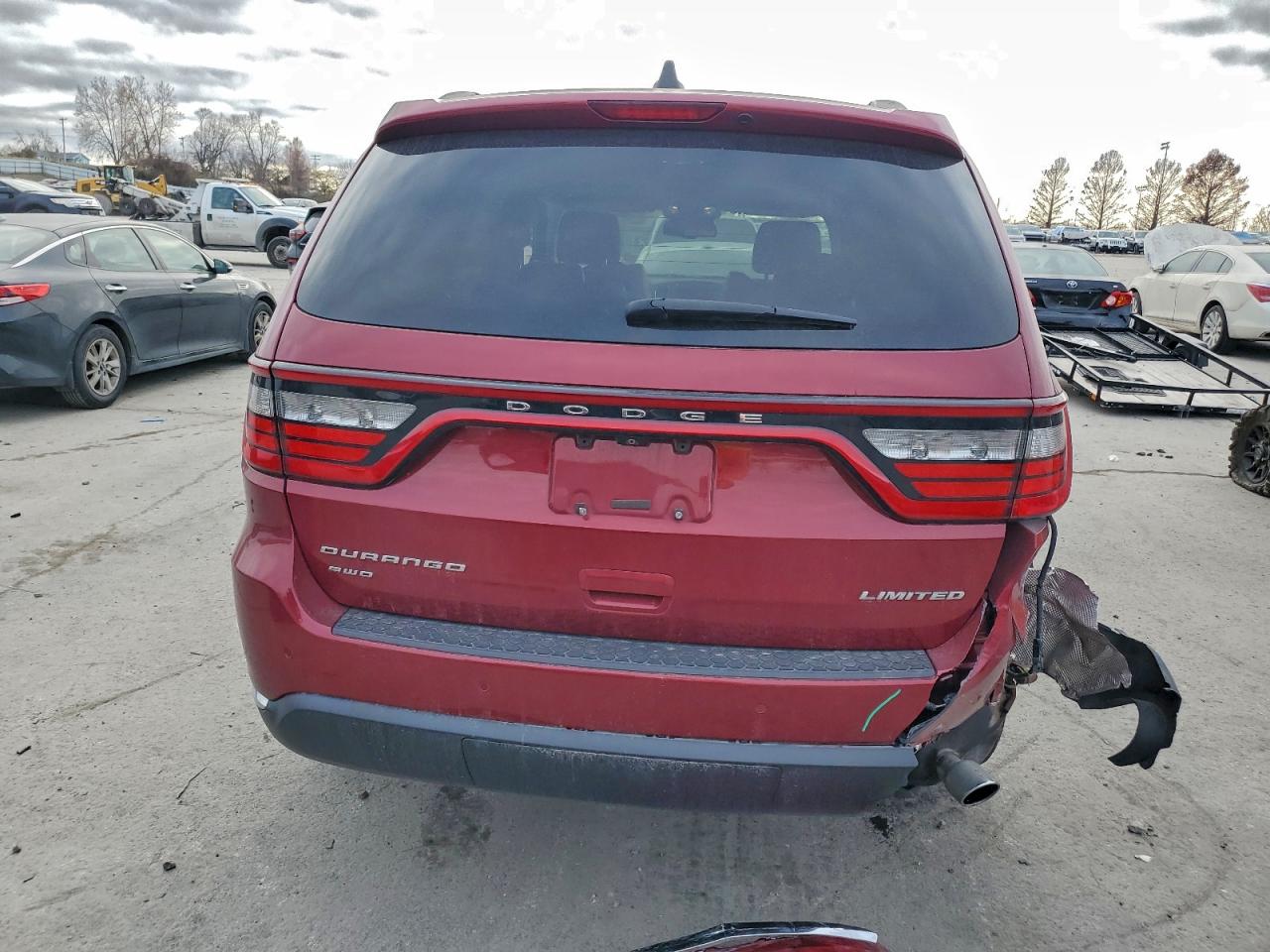 2015 DODGE DURANGO LIMITED photo 11