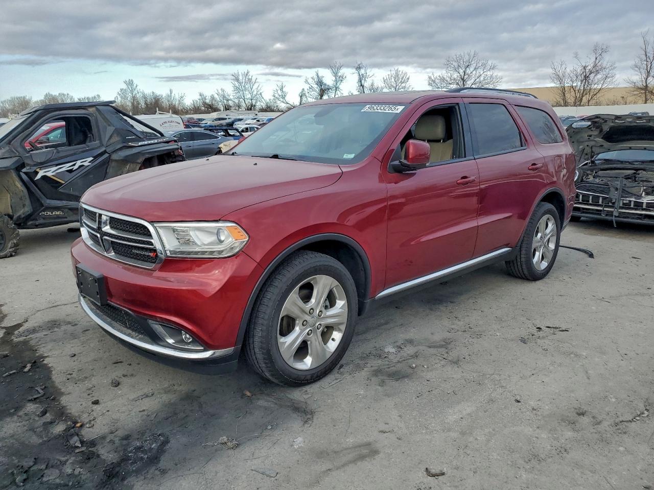 2015 DODGE DURANGO