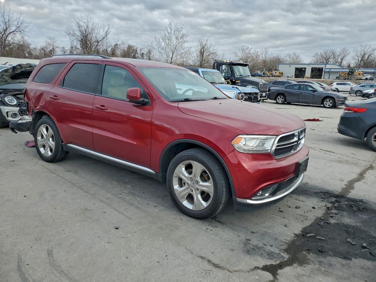2015 DODGE DURANGO LIMITED photo 7