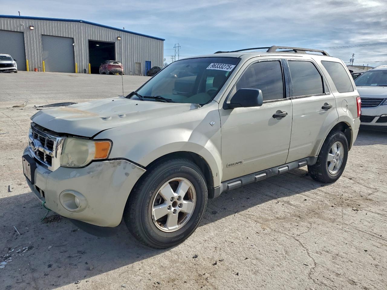 2008 FORD ESCAPE