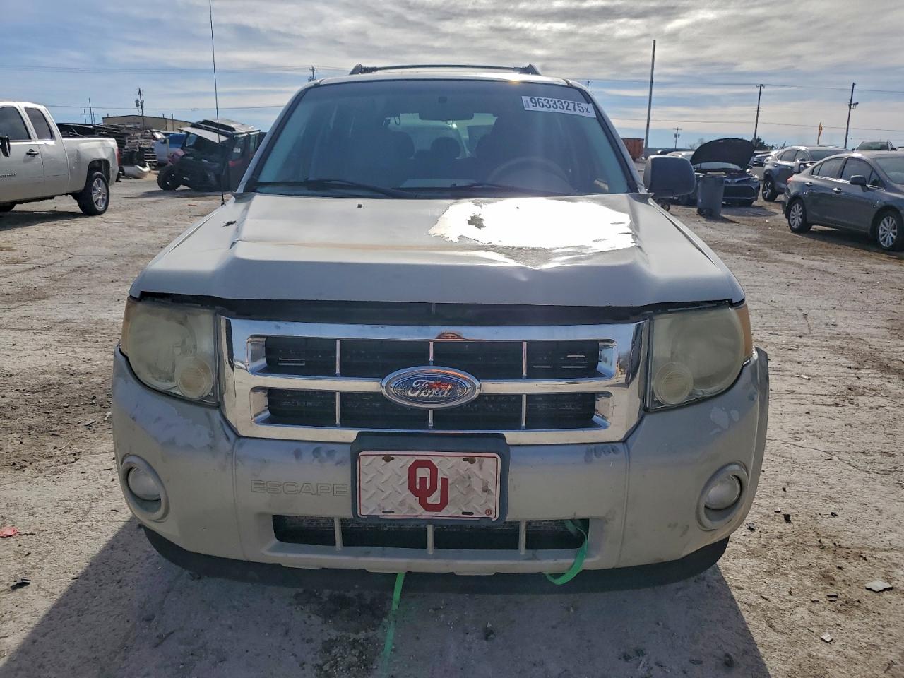 2008 FORD ESCAPE XLT photo 5