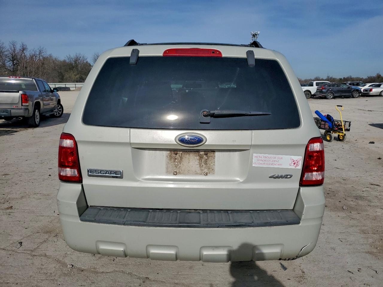 2008 FORD ESCAPE XLT photo 6
