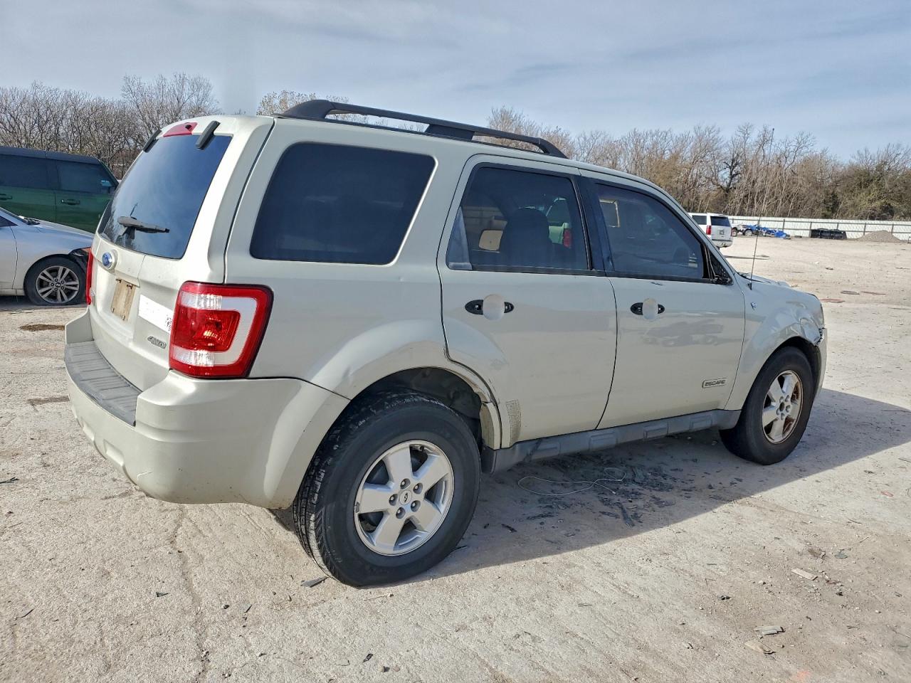 2008 FORD ESCAPE XLT photo 3