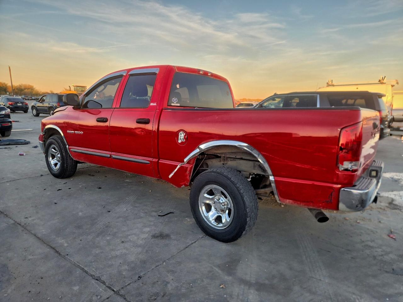 2002 DODGE RAM 1500 photo 3