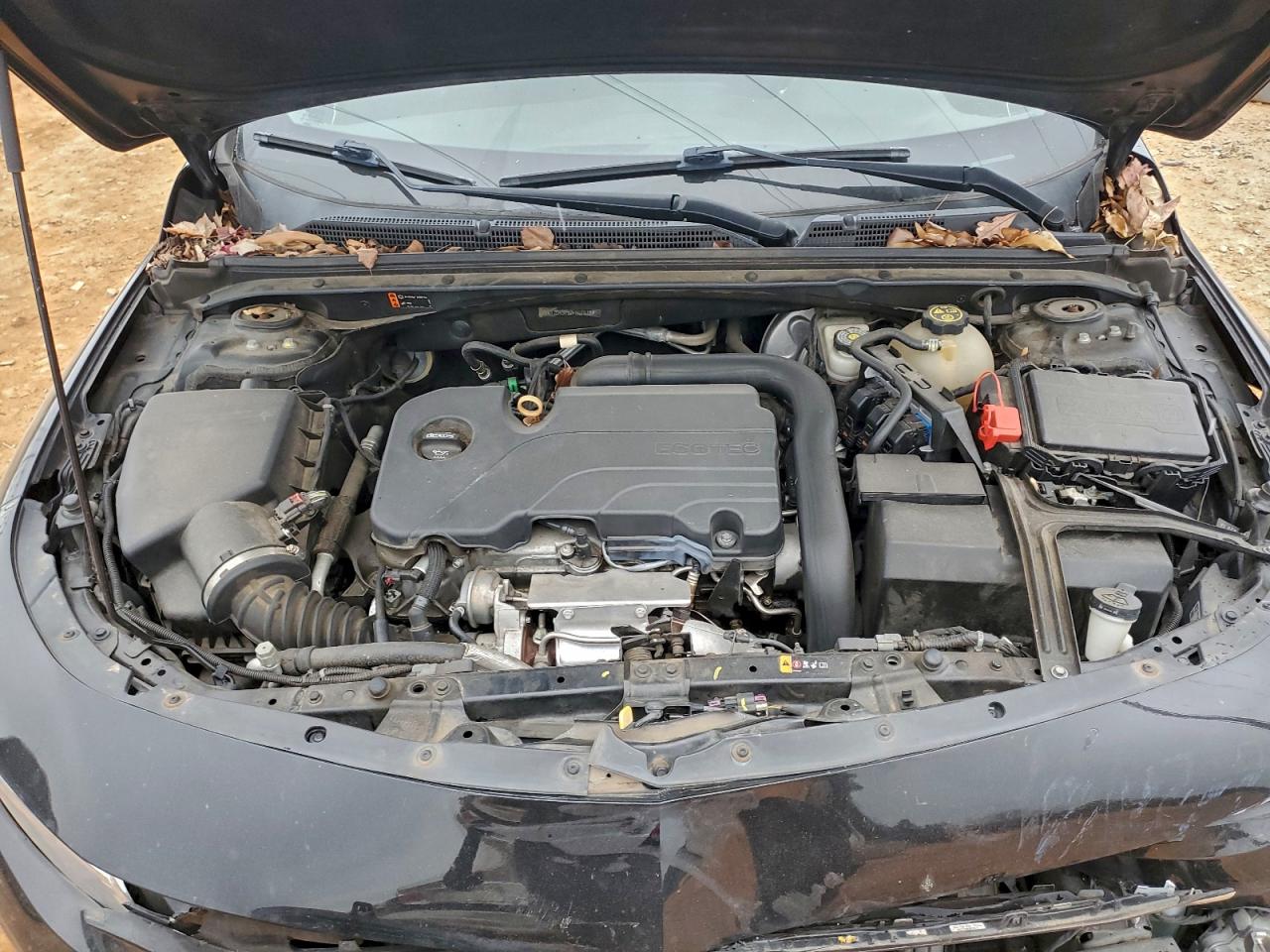 2018 CHEVROLET MALIBU LT photo 11