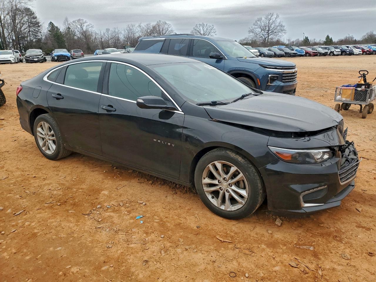 2018 CHEVROLET MALIBU LT photo 4