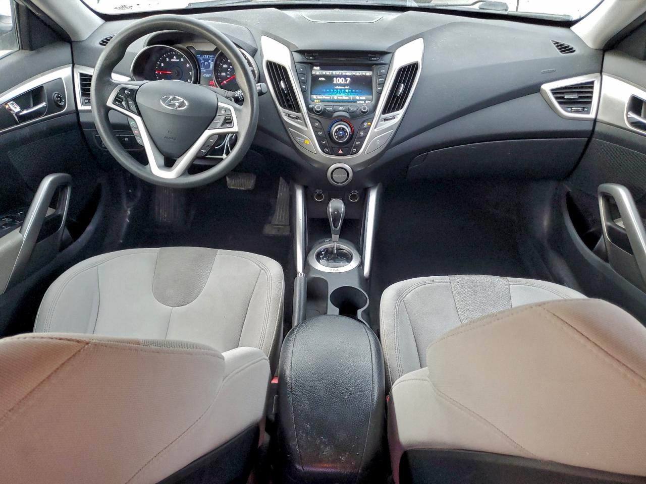 2012 HYUNDAI VELOSTER photo 8