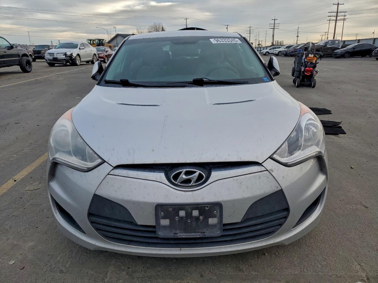 2012 HYUNDAI VELOSTER photo 5