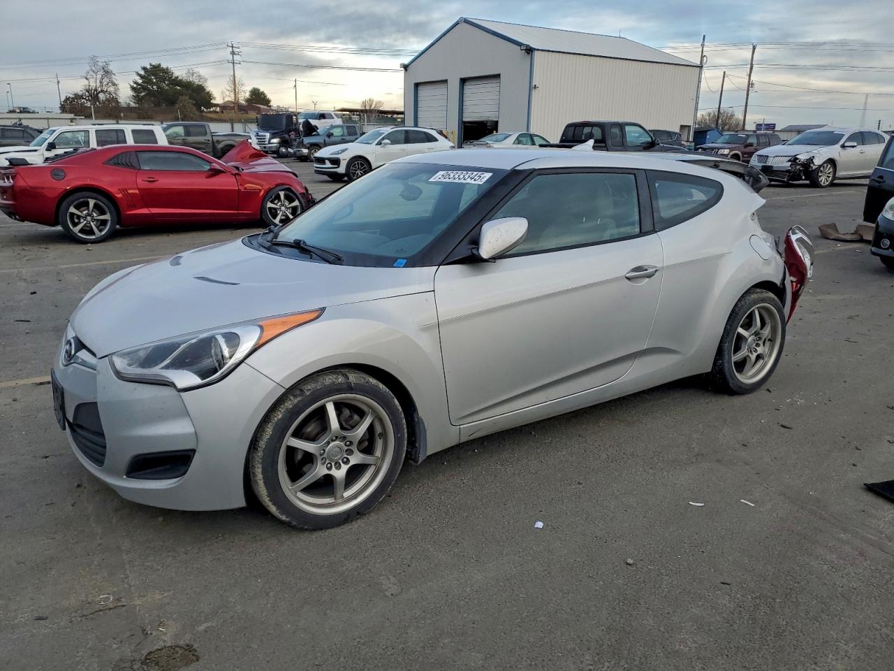 2012 HYUNDAI VELOSTER