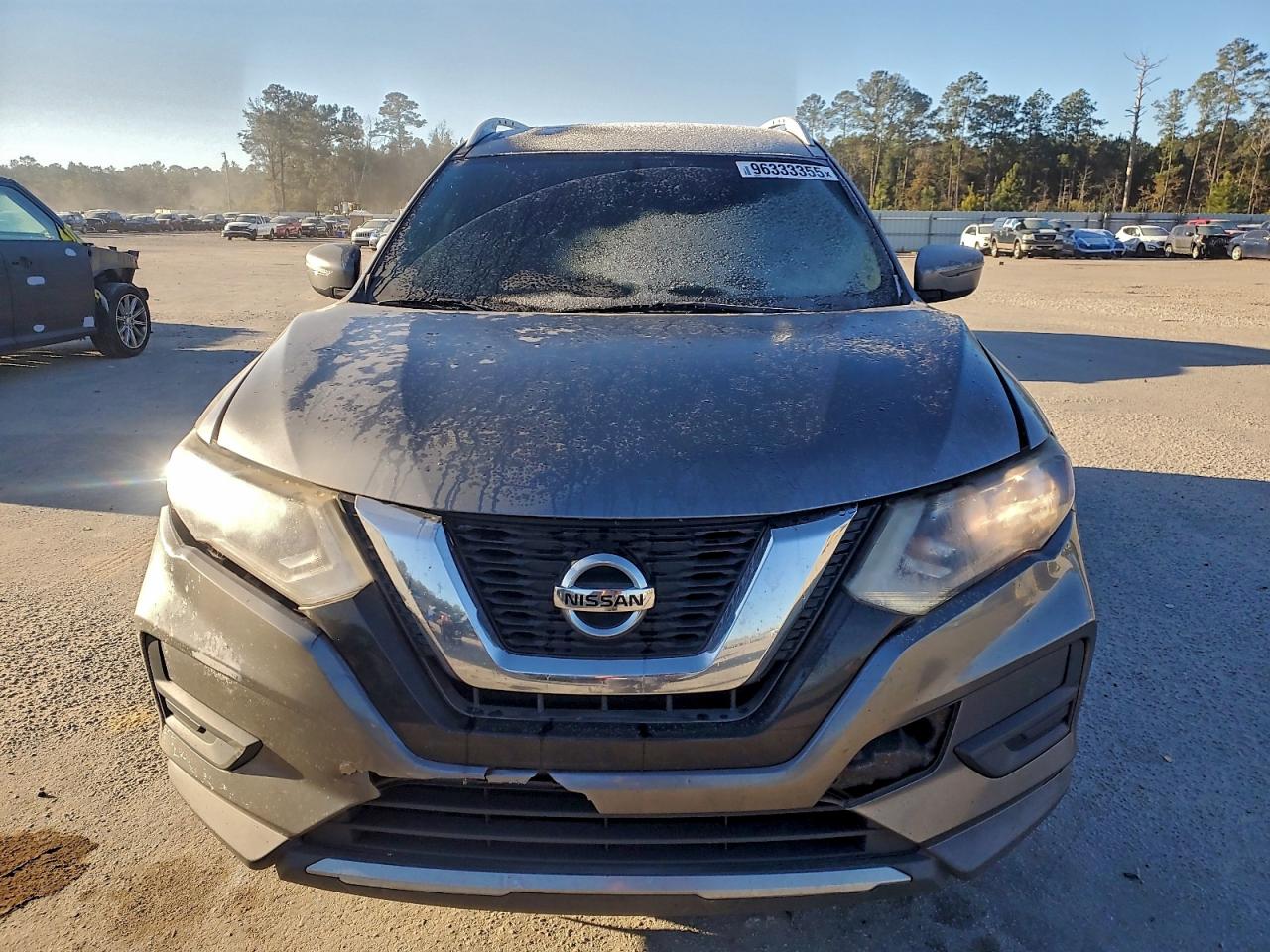 2017 NISSAN ROGUE S photo 5