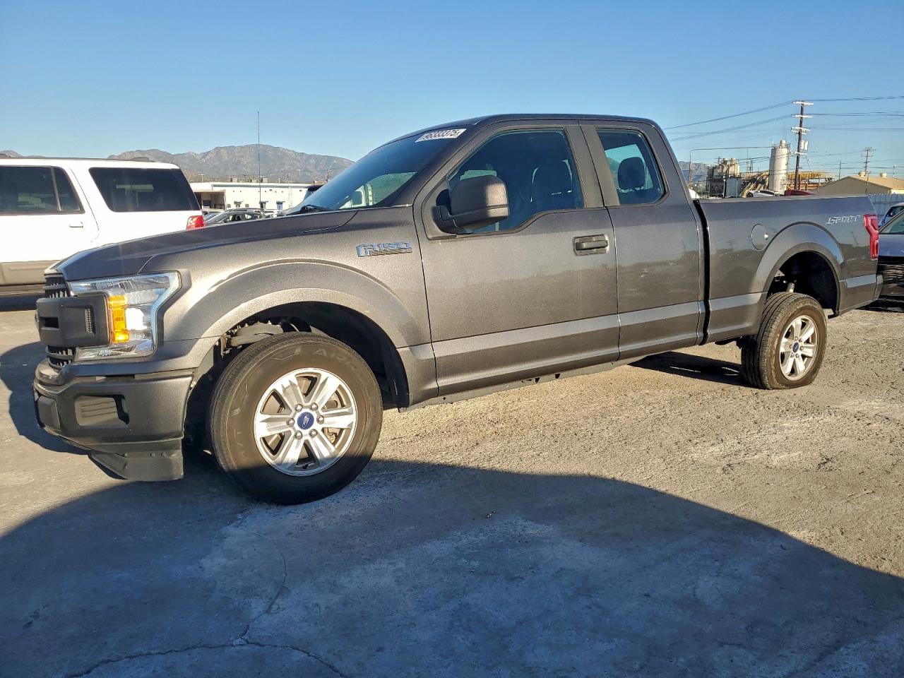 2018 FORD F150 SUPER CAB — FRONT END damage — photo 1