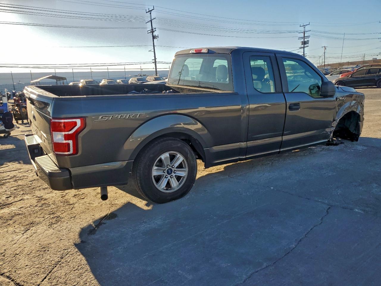 2018 FORD F150 SUPER CAB photo 5