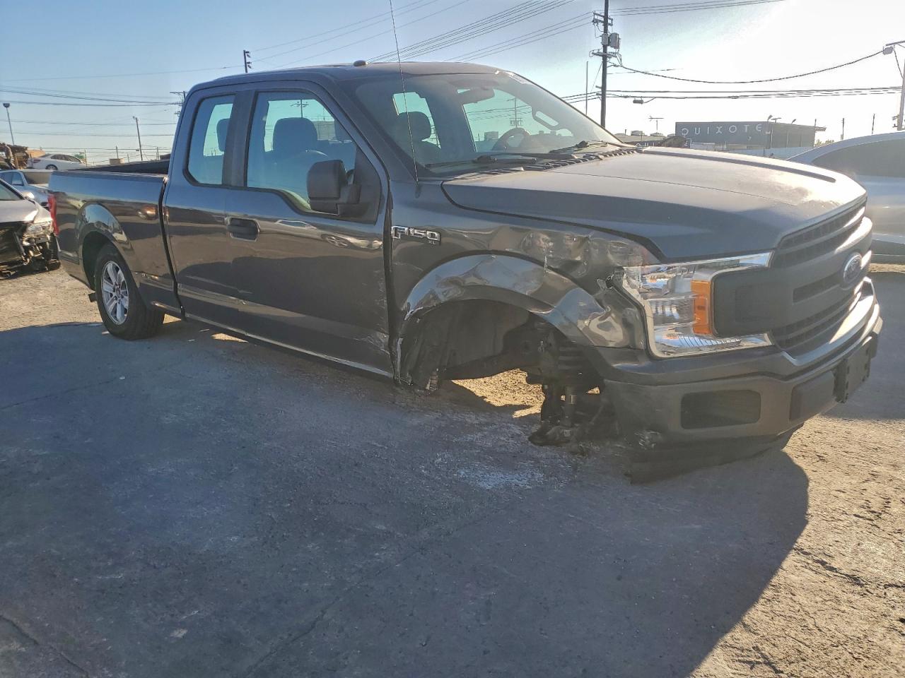 2018 FORD F150 SUPER CAB photo 7