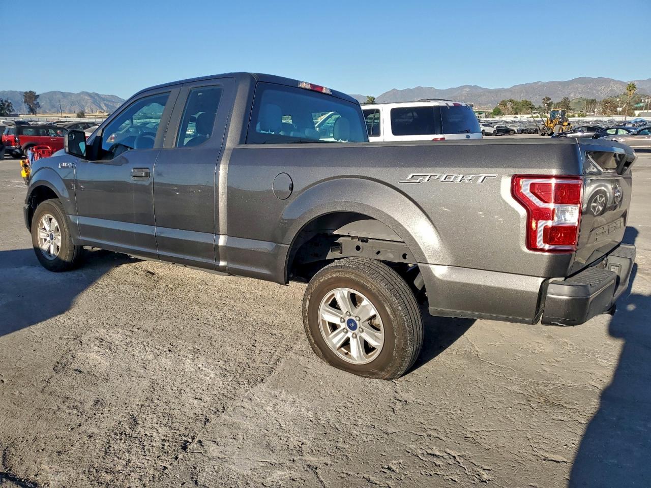 2018 FORD F150 SUPER CAB photo 3
