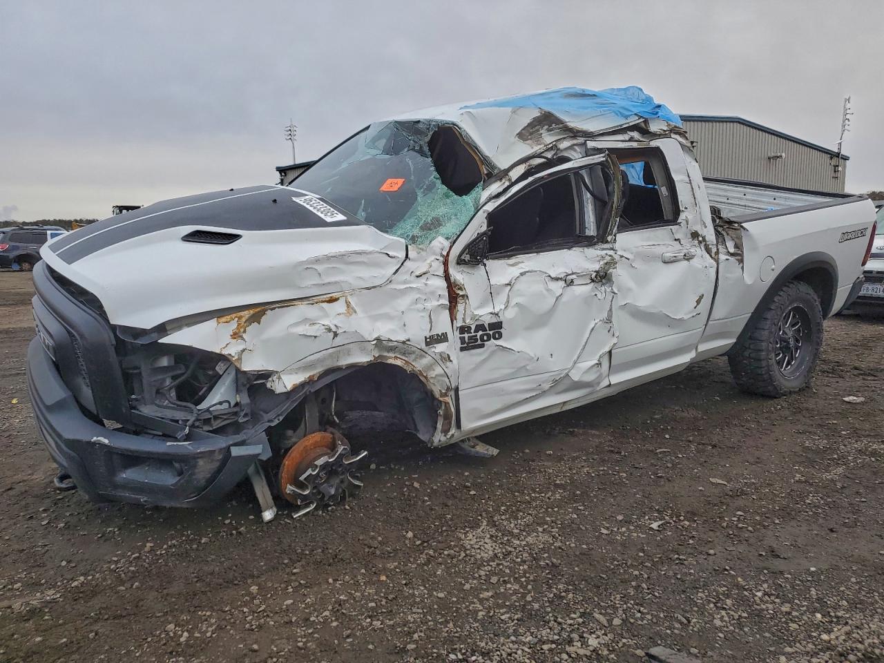 2019 RAM 1500 CLASSIC SLT — ALL OVER damage — photo 1