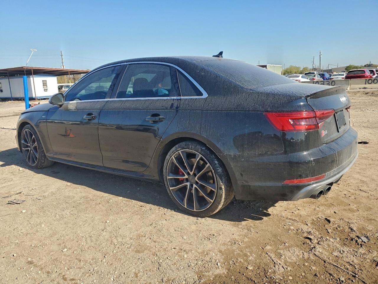 2018 AUDI S4 PREMIUM PLUS photo 2