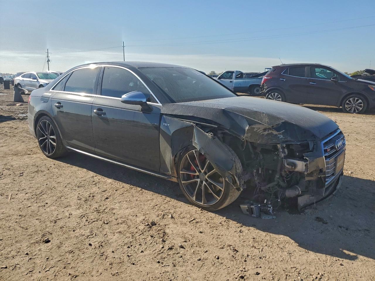 2018 AUDI S4 PREMIUM PLUS photo 4