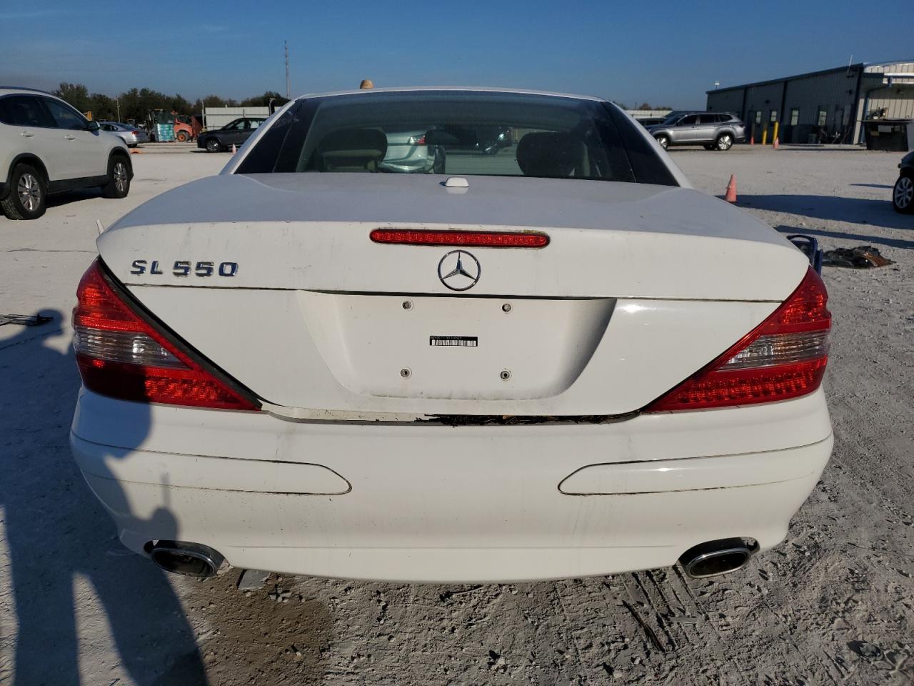 2008 MERCEDES-BENZ SL 550 photo 6