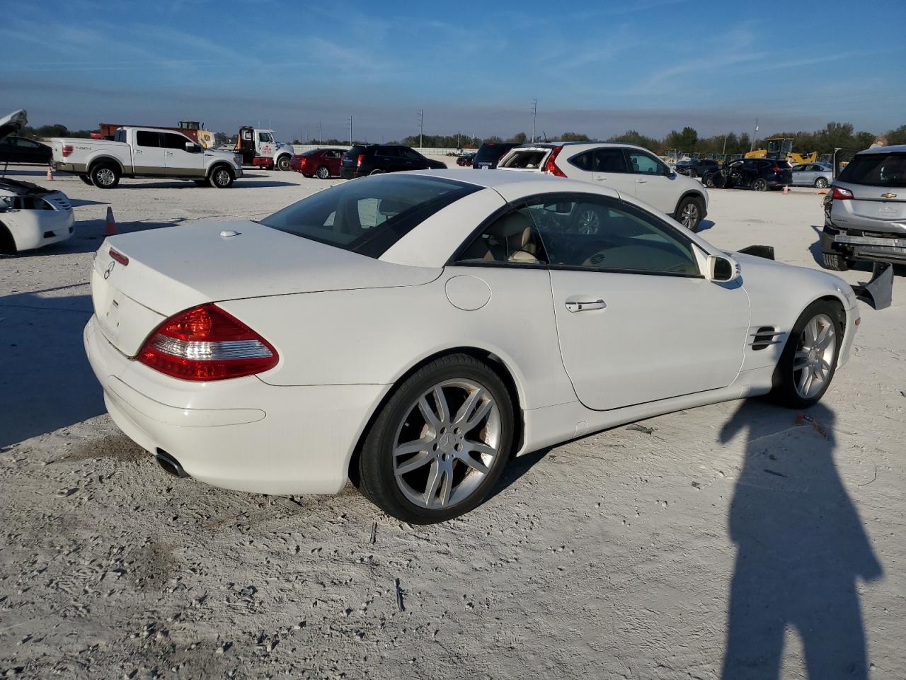 2008 MERCEDES-BENZ SL 550 photo 3