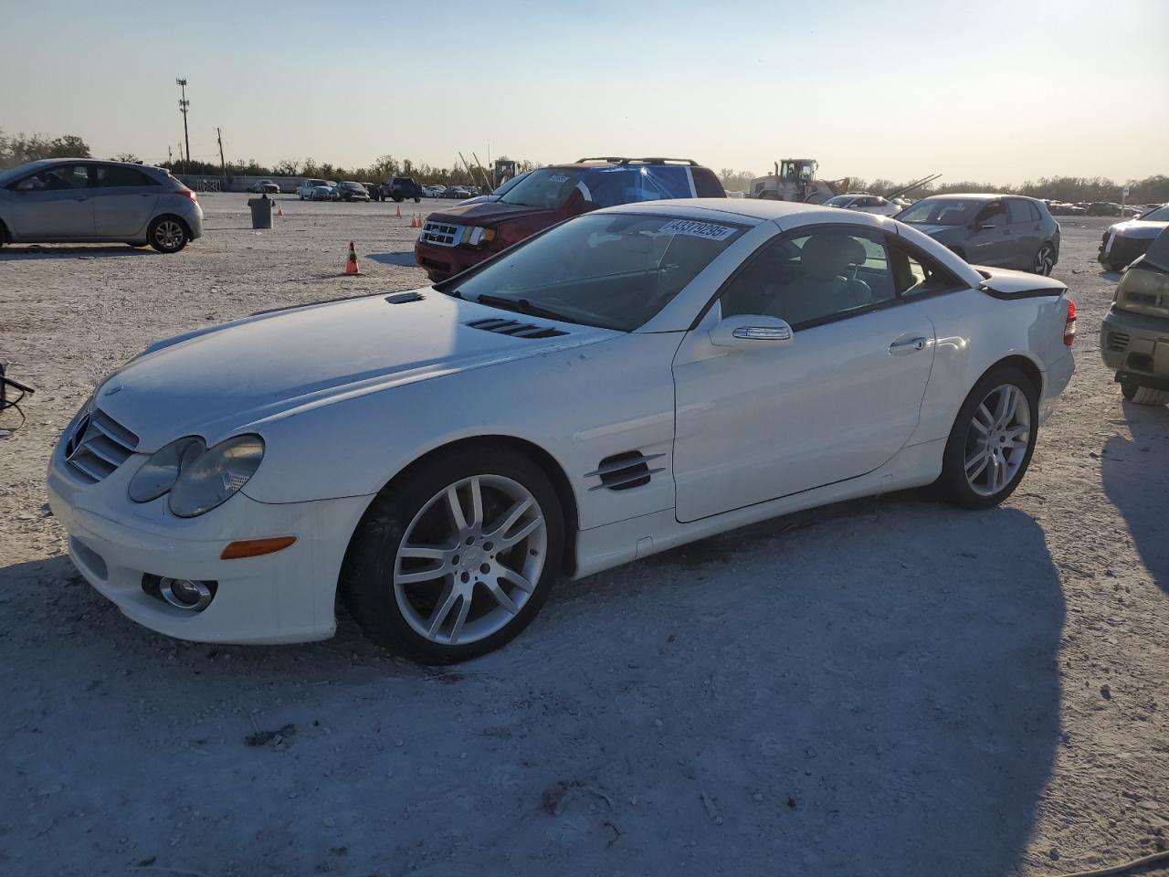 2008 MERCEDES-BENZ SL