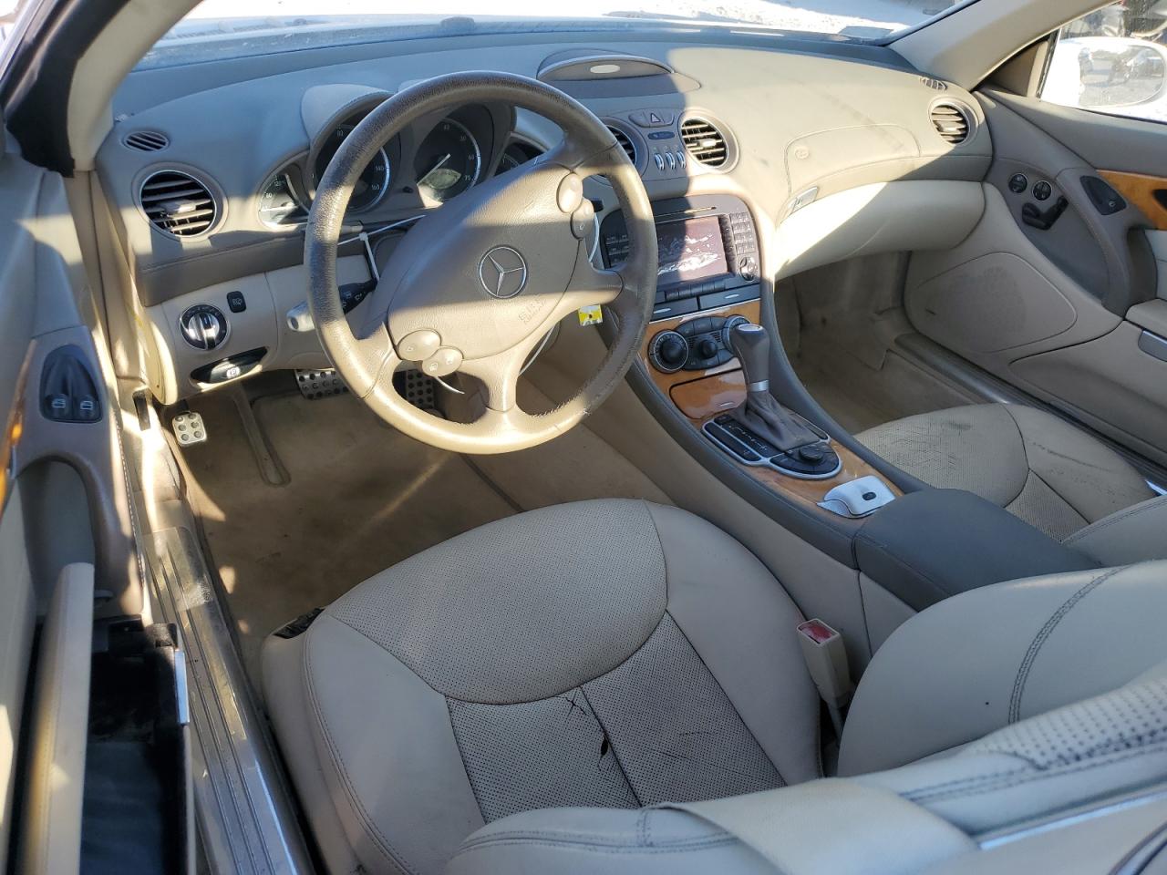 2008 MERCEDES-BENZ SL 550 photo 8