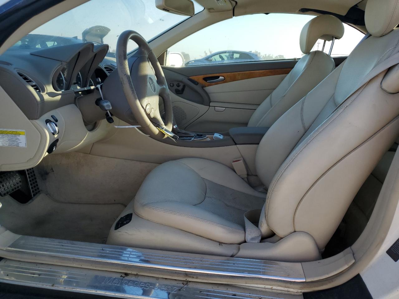 2008 MERCEDES-BENZ SL 550 photo 7