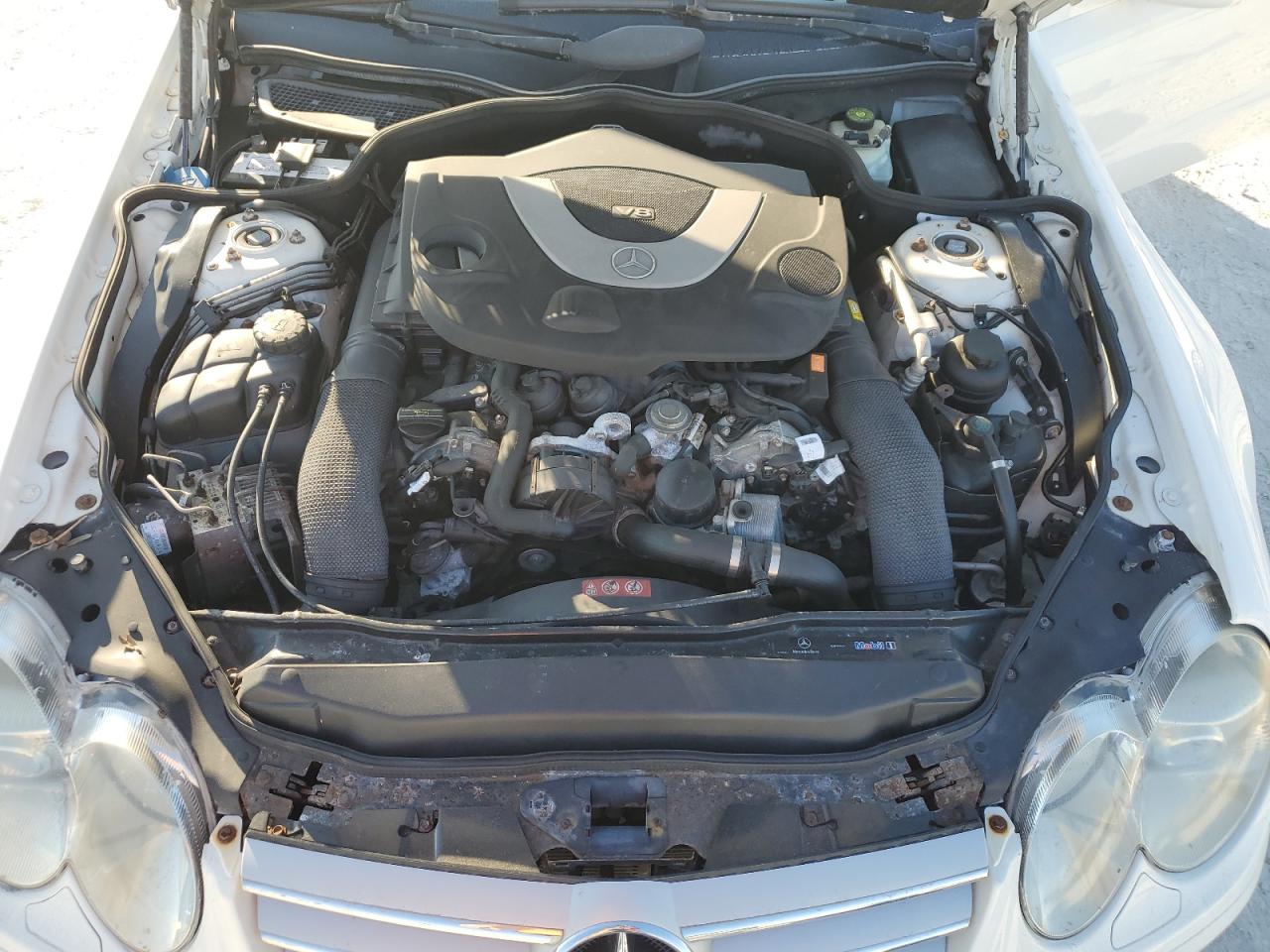2008 MERCEDES-BENZ SL 550 photo 11