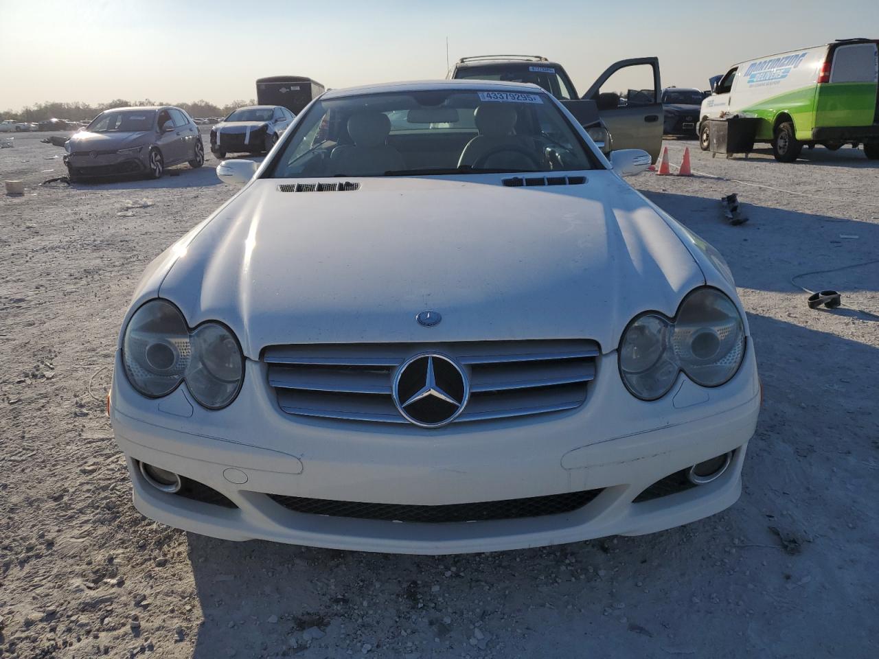 2008 MERCEDES-BENZ SL 550 photo 5
