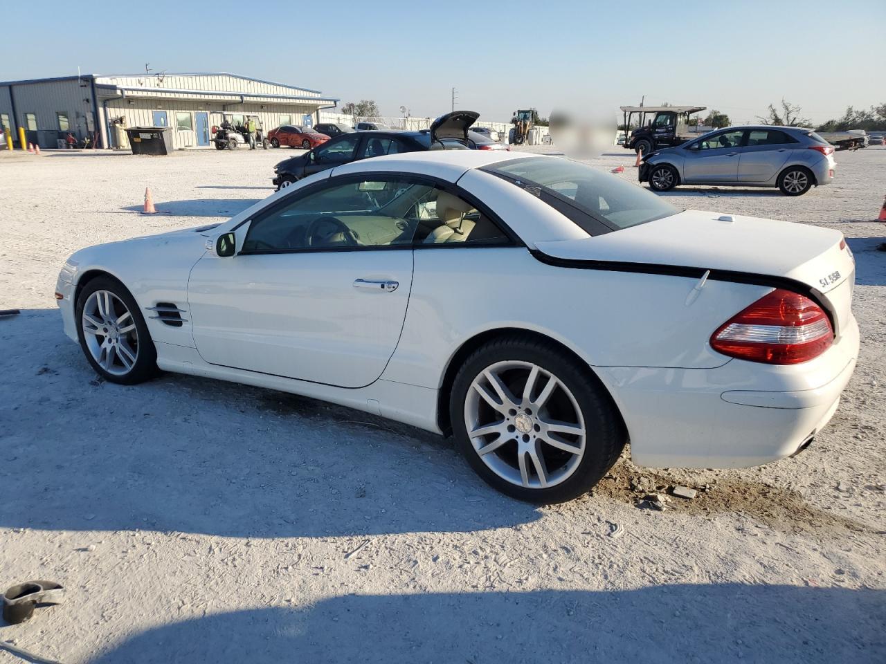 2008 MERCEDES-BENZ SL 550 photo 2