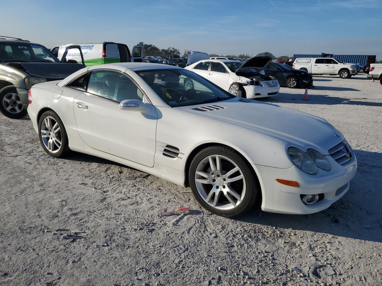 2008 MERCEDES-BENZ SL 550 photo 4
