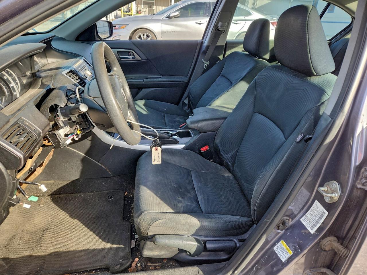 2014 HONDA ACCORD LX photo 7