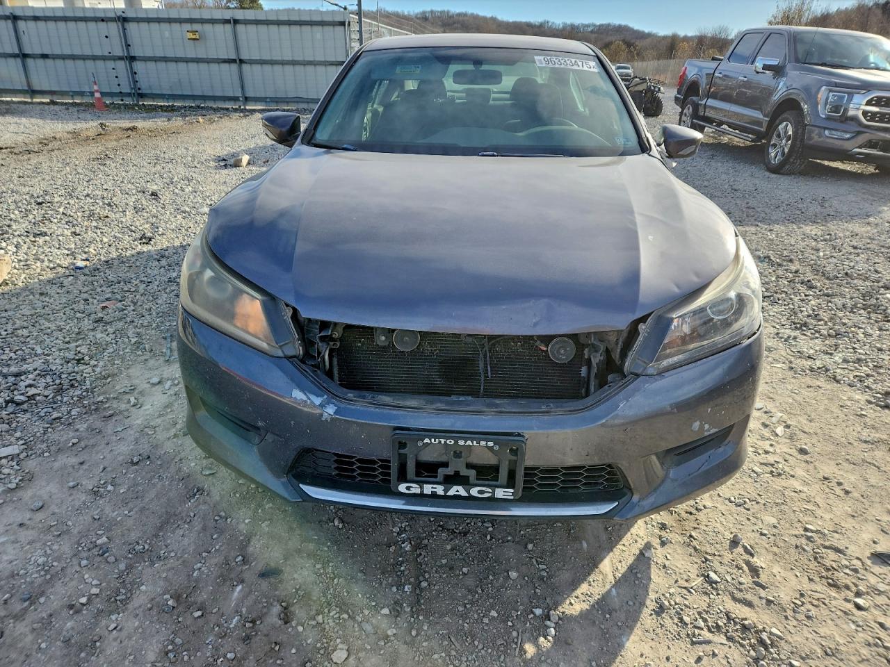 2014 HONDA ACCORD LX photo 5
