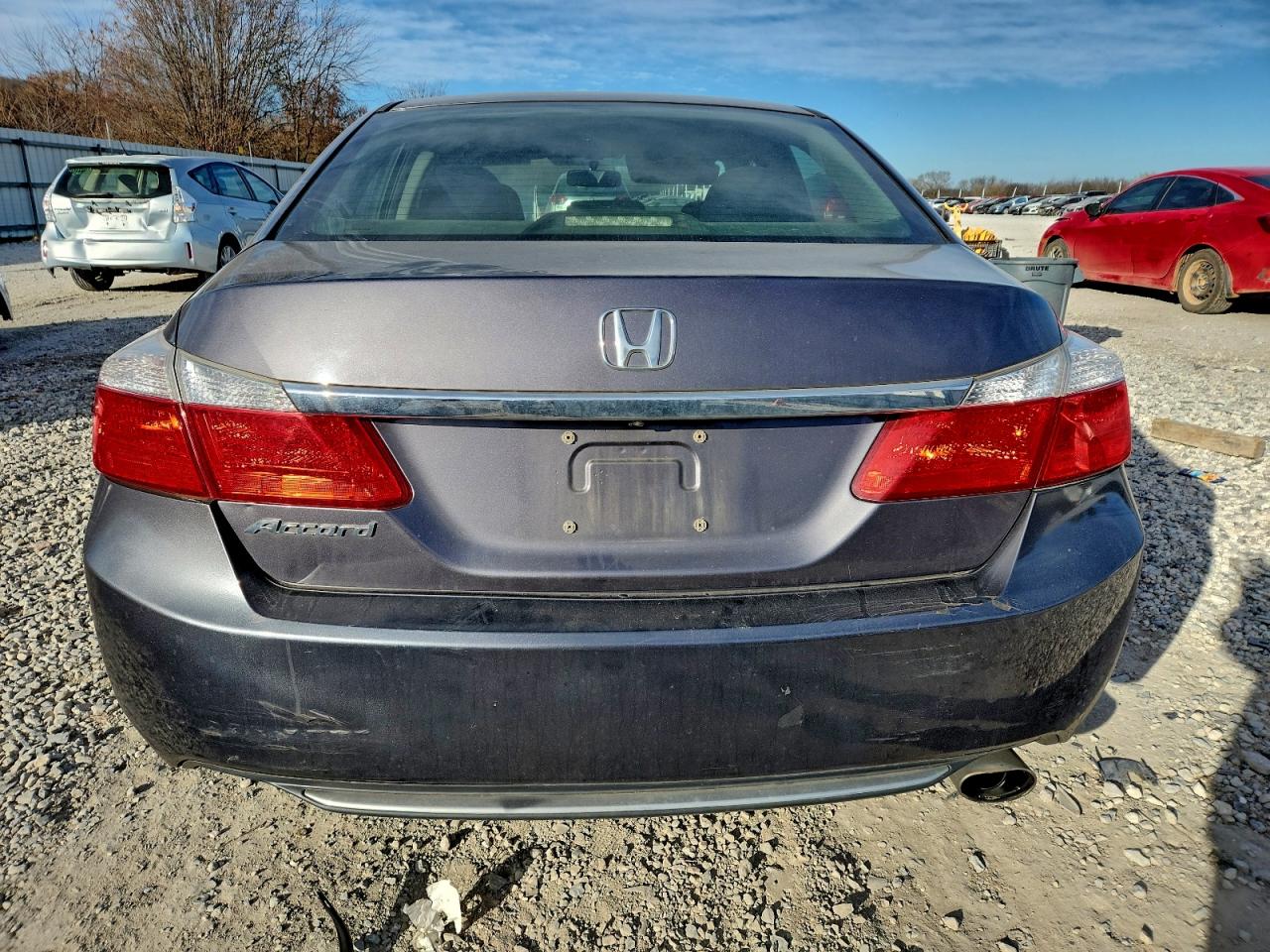 2014 HONDA ACCORD LX photo 6
