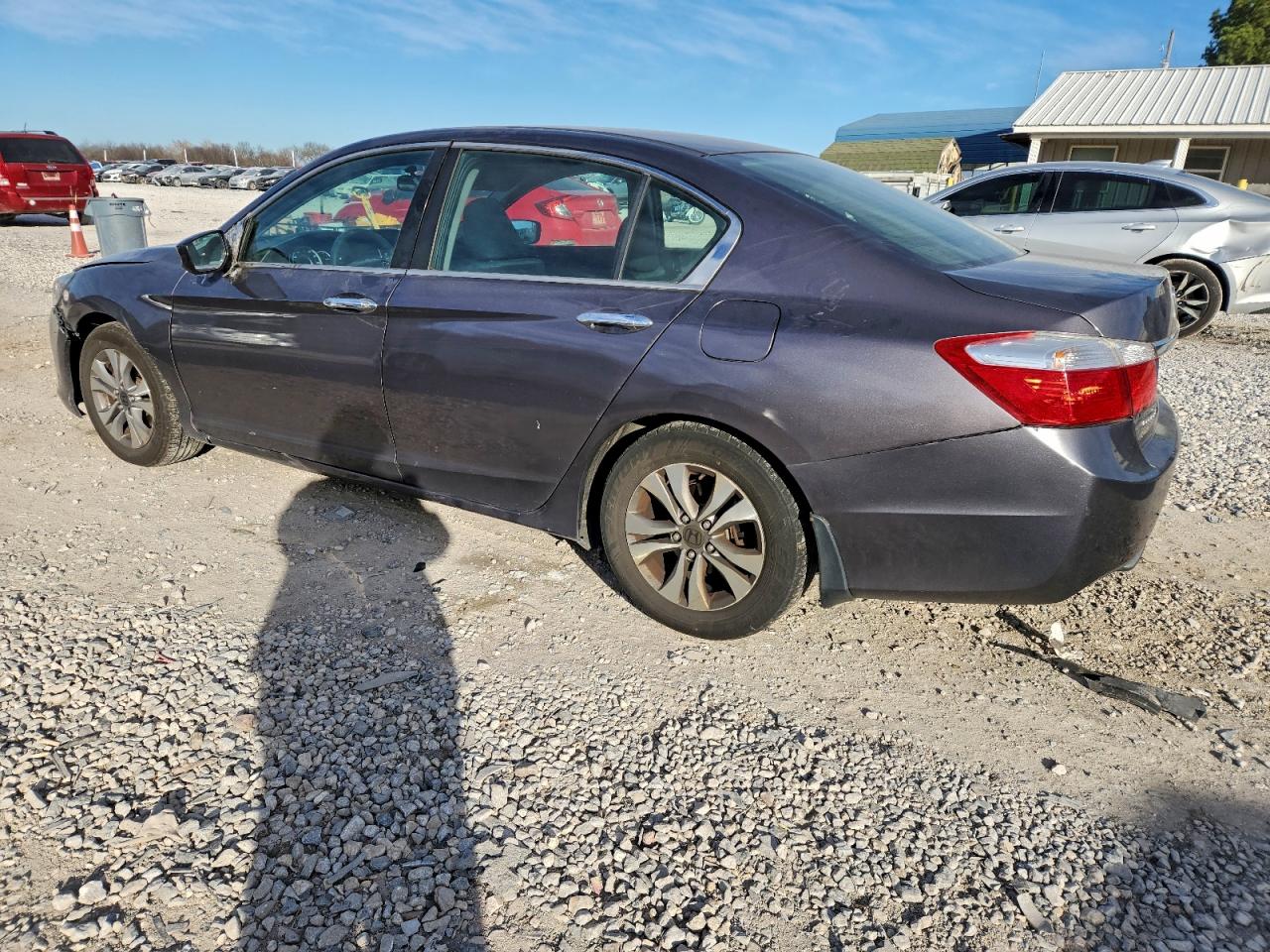 2014 HONDA ACCORD LX photo 2