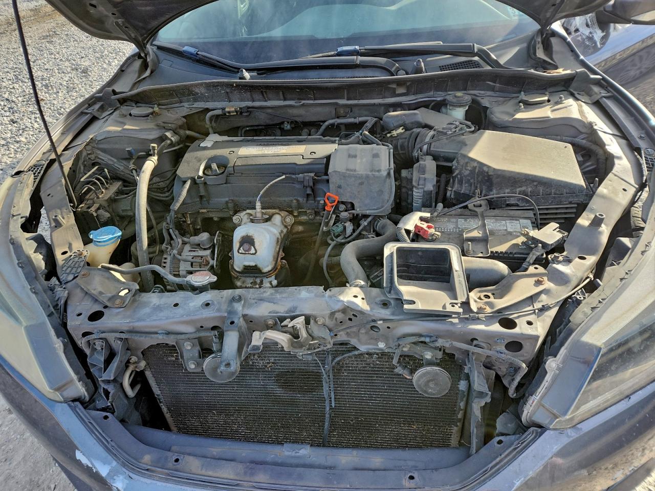 2014 HONDA ACCORD LX photo 11