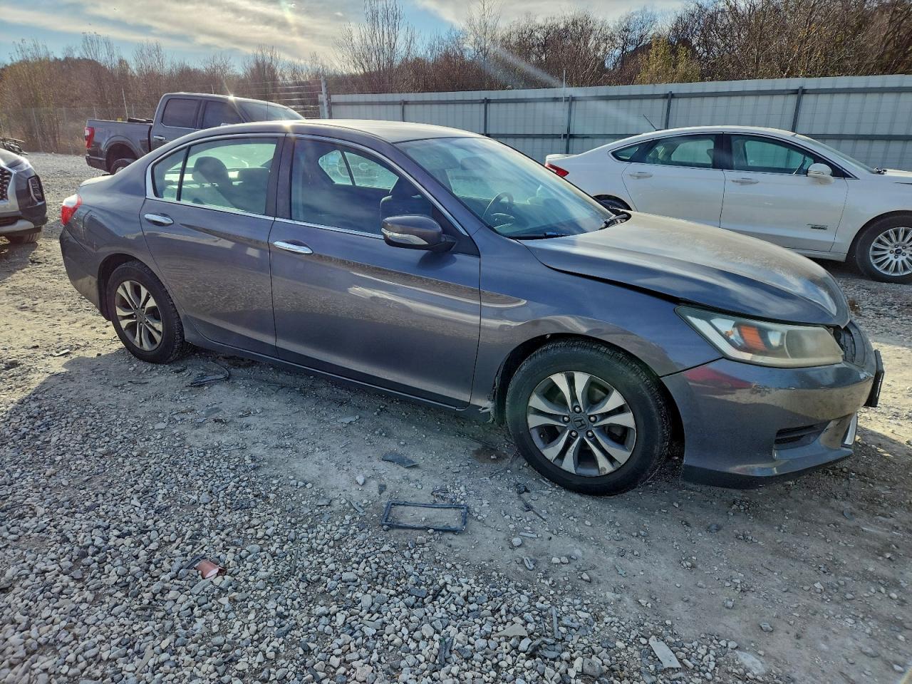 2014 HONDA ACCORD LX photo 4