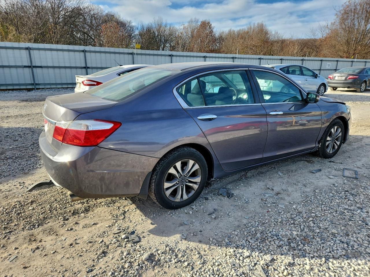 2014 HONDA ACCORD LX photo 3