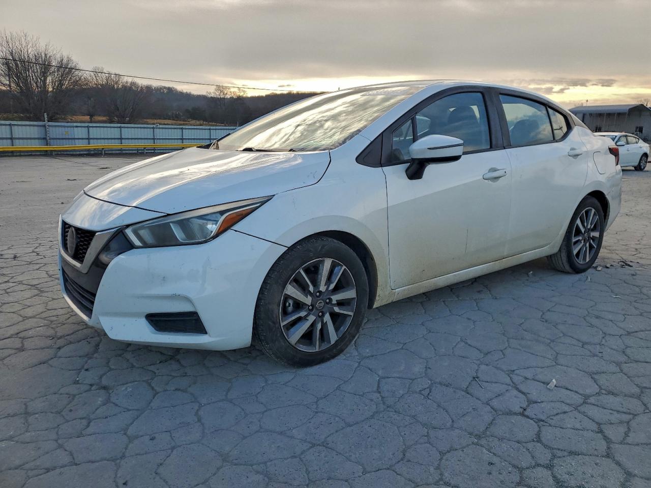 2020 NISSAN VERSA SV — MINOR DENT/SCRATCHES damage — photo 1