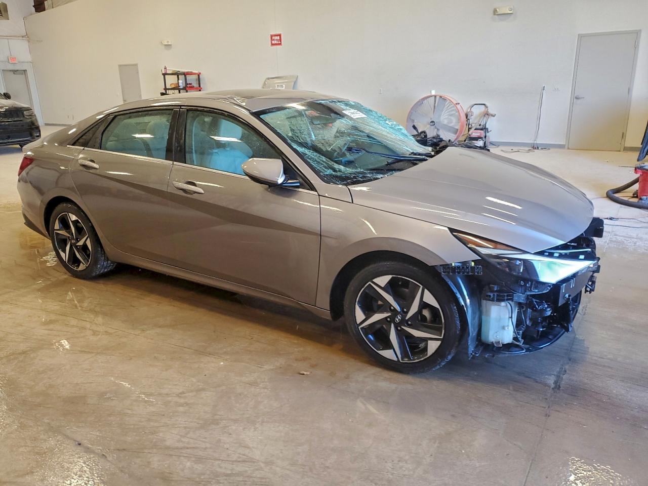 2021 HYUNDAI ELANTRA LIMITED photo 4