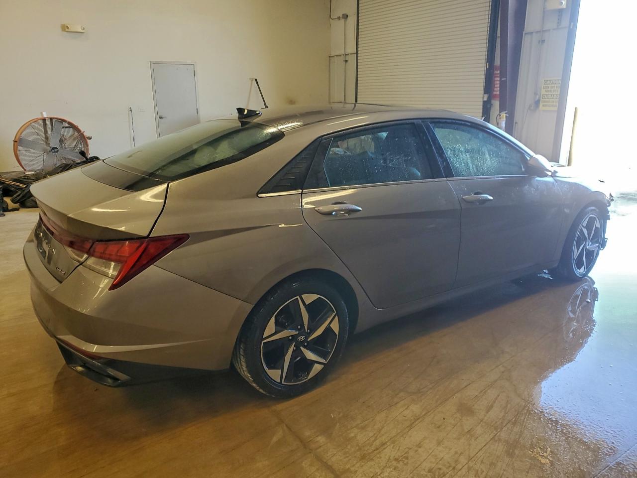 2021 HYUNDAI ELANTRA LIMITED photo 3