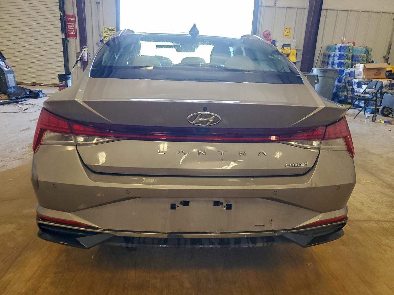 2021 HYUNDAI ELANTRA LIMITED photo 6