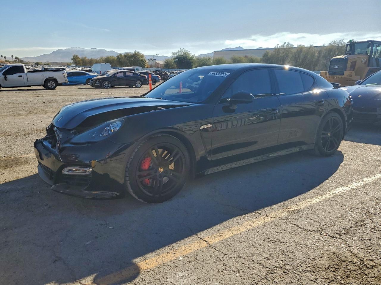 2013 PORSCHE PANAMERA