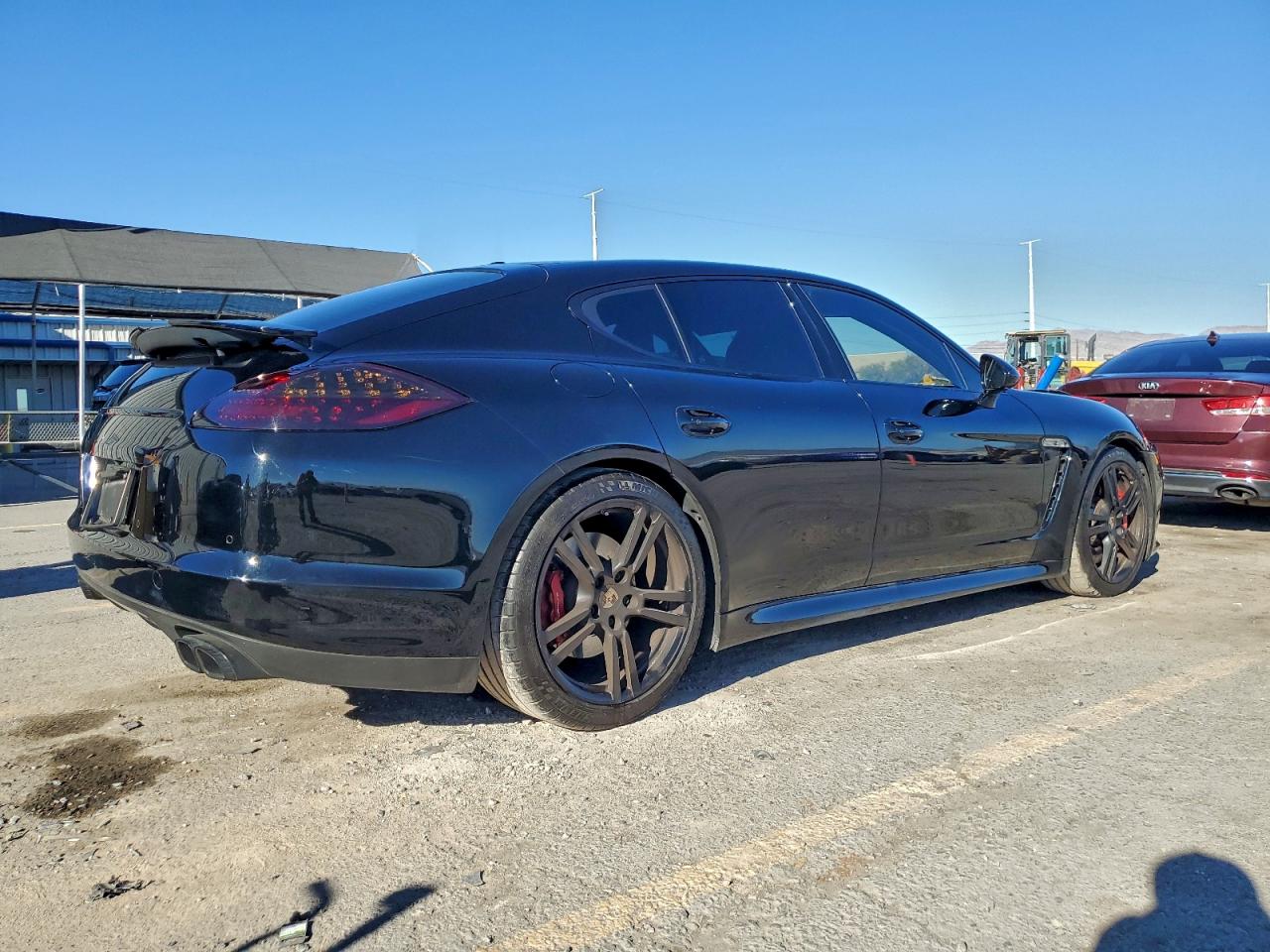 2013 PORSCHE PANAMERA GTS photo 5