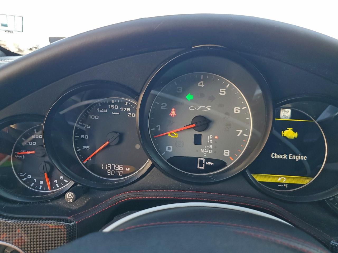 2013 PORSCHE PANAMERA GTS photo 17