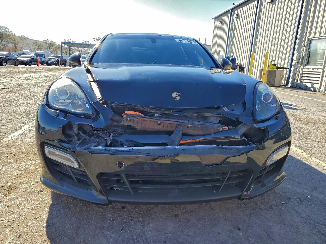 2013 PORSCHE PANAMERA GTS photo 9