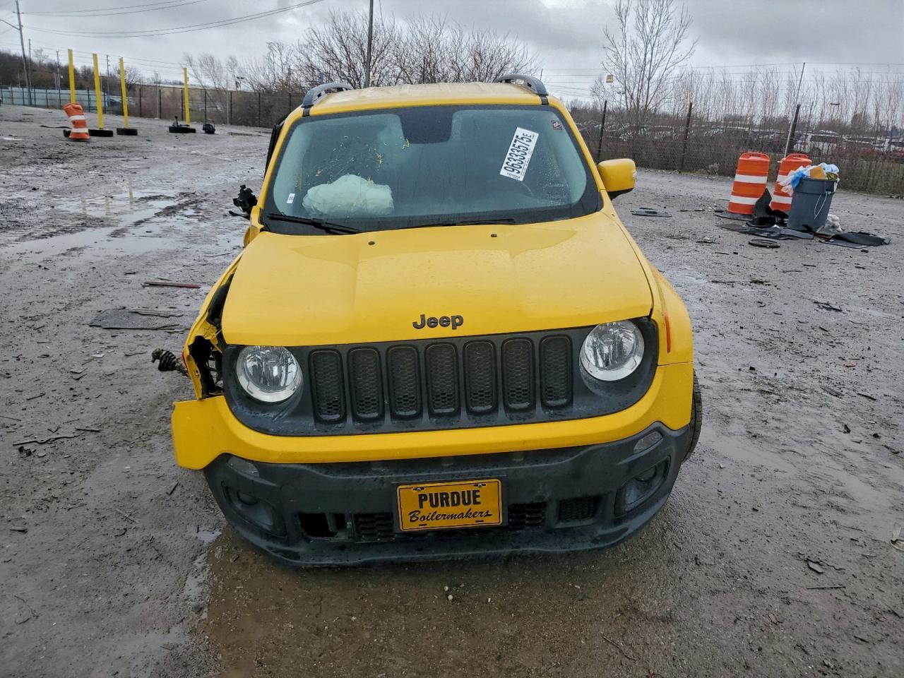 2017 JEEP RENEGADE LATITUDE photo 5