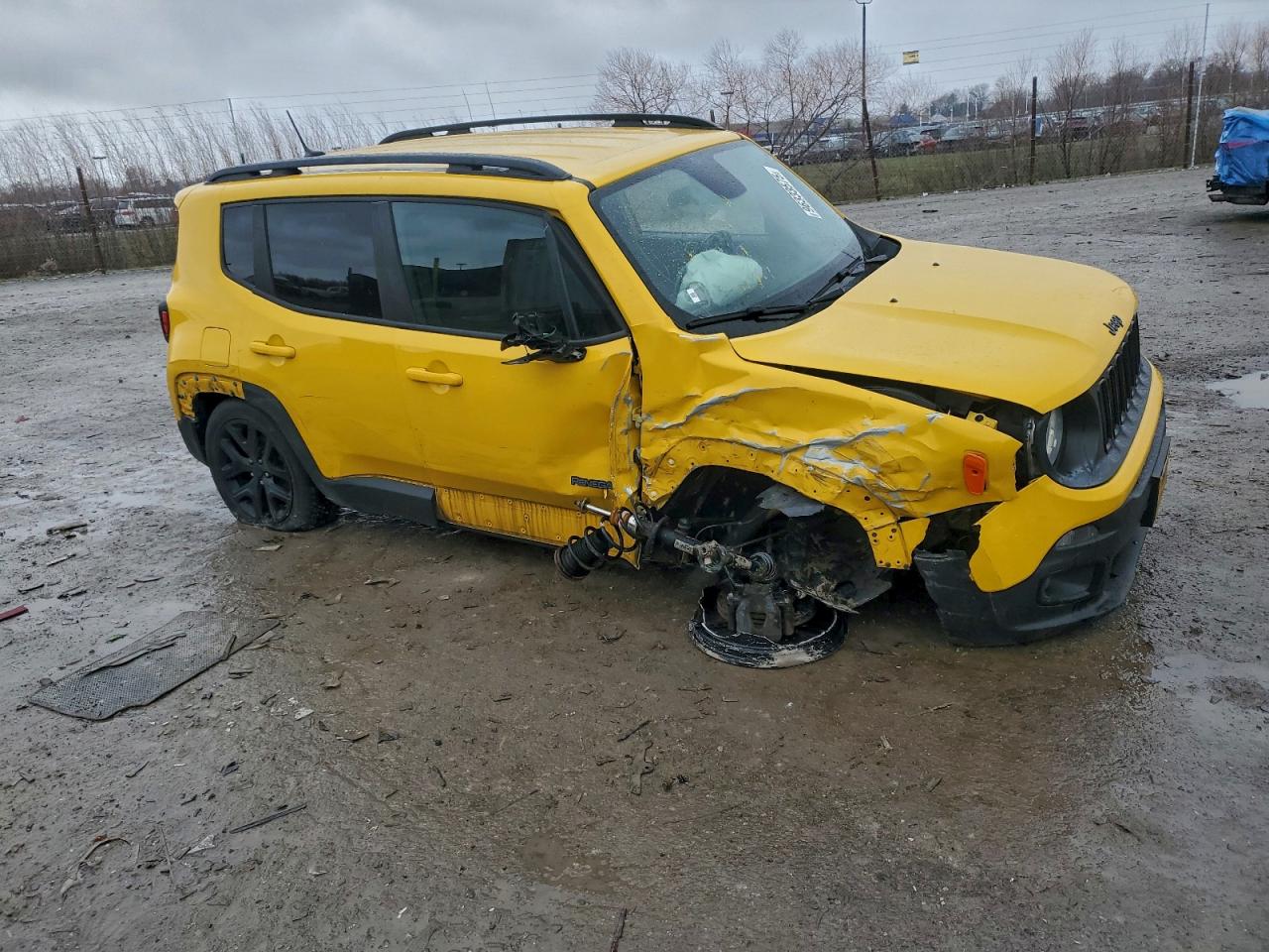 2017 JEEP RENEGADE LATITUDE photo 4