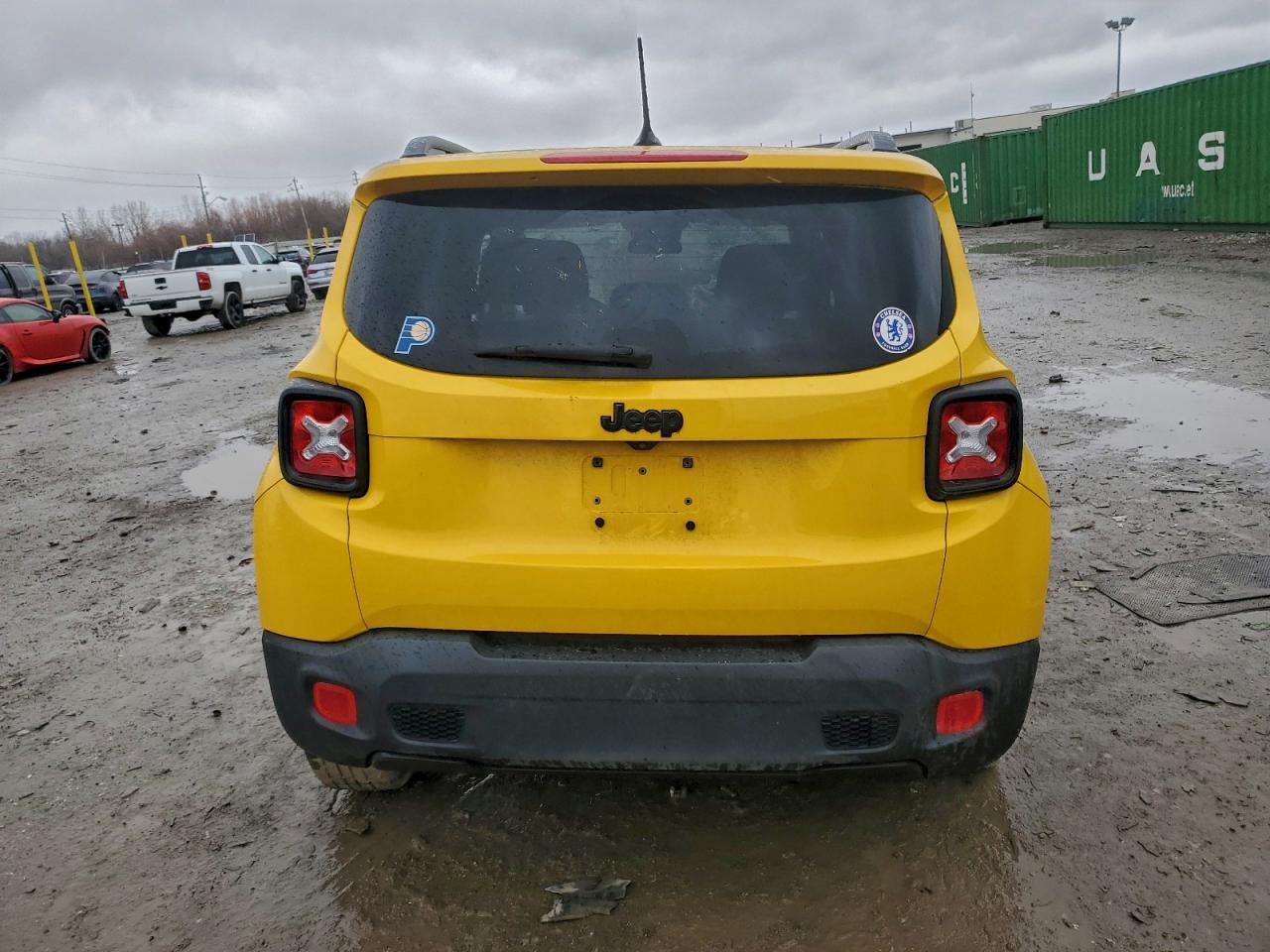 2017 JEEP RENEGADE LATITUDE photo 6