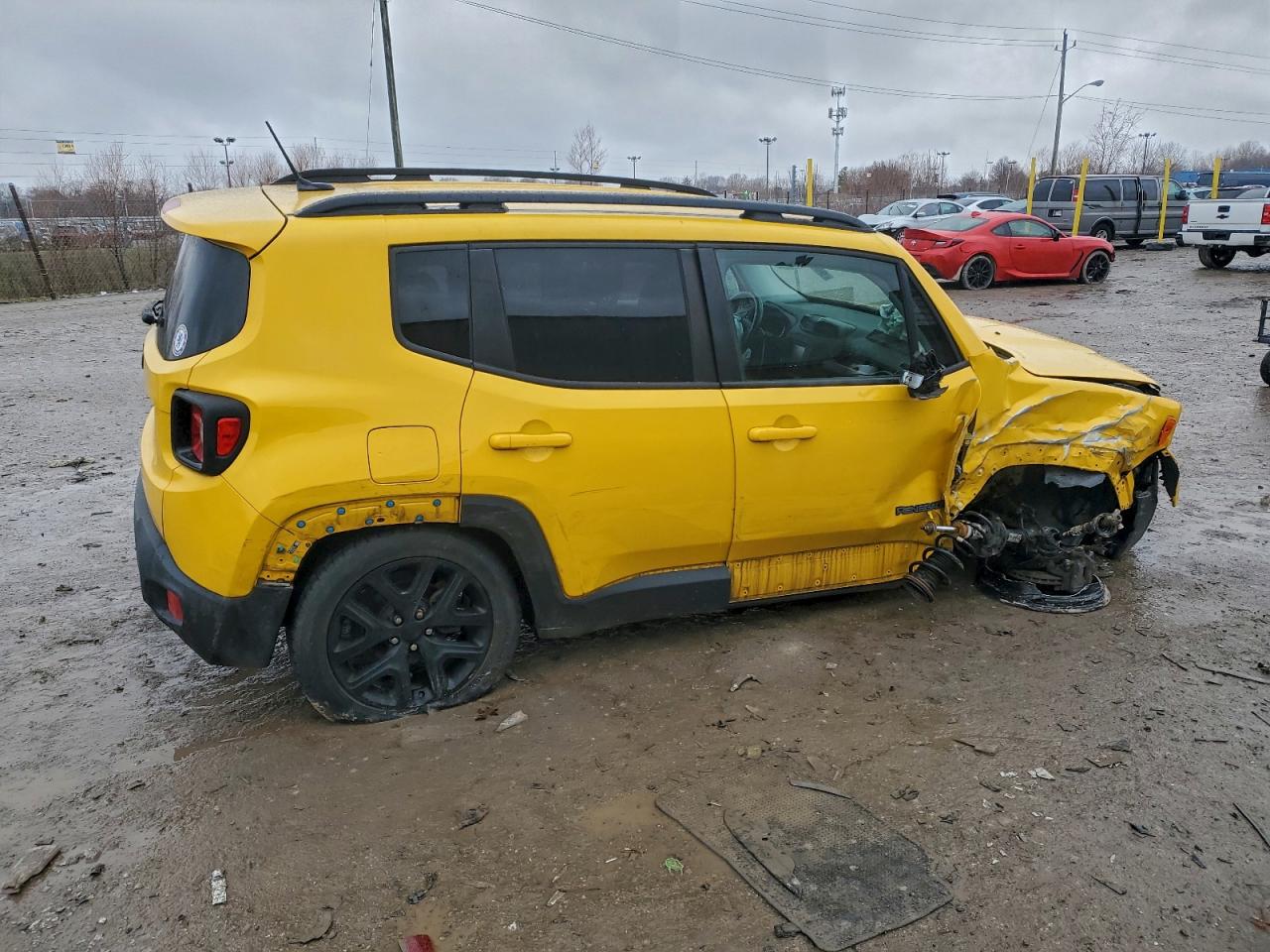 2017 JEEP RENEGADE LATITUDE photo 3